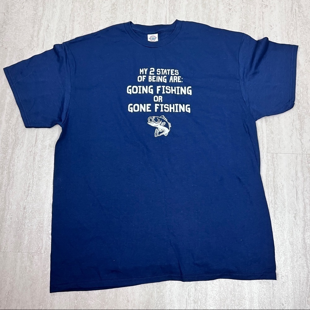 Fishing Graphic tee
